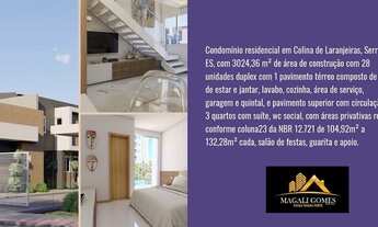 Imagem 4: O condomínio em Colinas de laranjeiras ( em construção