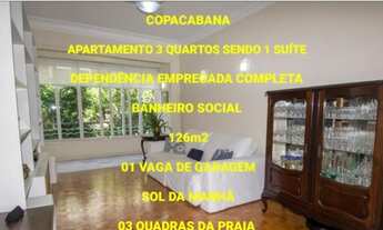 Imagem: Rua Santa Clara Apto 126 m2, 3 qtos (1 suíte)