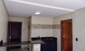 Imagem 4: Kit net bem arrumada no porcelato