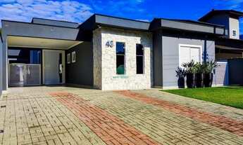 Imagem 6: Espetacular casa térrea 4 dormitórios mobiliada em condomínio fechado Tour Virtual