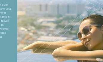 Imagem 5: Apto compacto de alto padrão,26m² , com uma vaga de garagem em prédio em construção