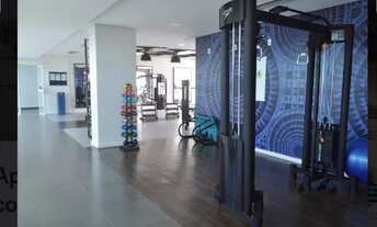 Imagem 4: Apartamento para aluguel tem 80 metros quadrados com 2 quartos em Gonzaga - Santos - SP