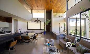 Imagem 4: Casa em condomínio com 4 quartos no CONDOMÍNIO ALPHAVILLE IMBUIAS - Bairro Fazenda Gleba P