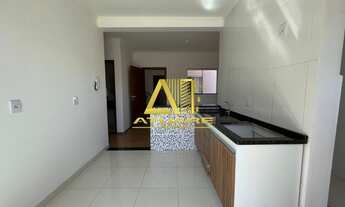 Imagem 4: Apartamento no Residencial Parque dos Fontes com 02 dormitórios, sala, cozinha americana