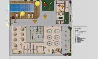 Imagem 4: APARTAMENTO BAIRRO CANCELLI -EDIFÍCIO GIARDINO CANCELLI