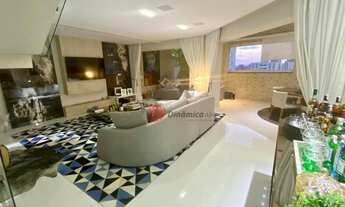 Imagem 2: Cobertura Alto Padrão Mobiliada com 3 suítes à venda, 198 m² por R$ 1.490.000 - Vila Musso