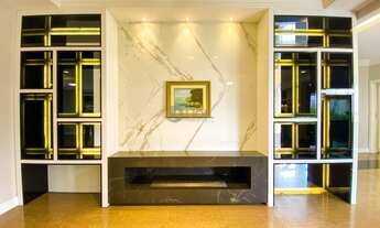 Imagem 3: Apartamento à venda com 184 m², com 4 suítes e área Gourmet Privativa