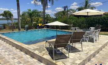 Imagem 6: RANCHO DE FRENTE PARA O RIO DOURADO