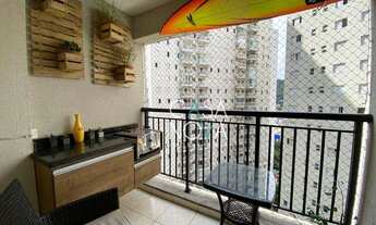 Imagem 2: Apartamento com 2 dormitórios, 84 m² - venda por R$ 532.000,00 ou aluguel por R$ 3.800,00