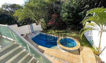 Imagem 7: Alphaville Campinas - Projeto moderno com amplo living para 3 ambientes, escritório, 5 suí