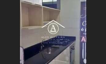 Imagem 5: Apartamento 2 quartos móveis planejados Residencial do Bosque Cosmópolis SP