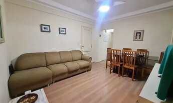 Imagem 3: Pertinho da praia, 2 quartos, 2 banheiros, sala, cozinha, área de serviço, elevador, garag