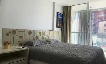 Imagem 4: Apartamento no Circuito do Carnaval da Barra com Vista Mar