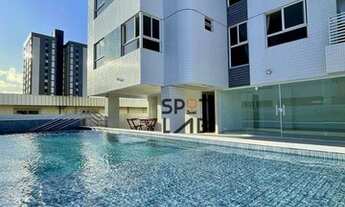 Imagem 2: Apartamento com 1 dormitório para alugar, 40 m² por R$ 1.700,00/ano - Lagoa Nova - Natal/R