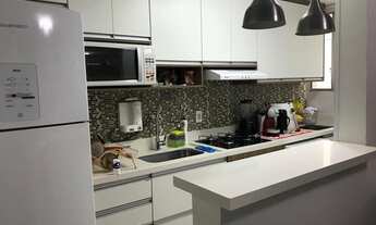 Imagem 2: Apartamento para venda com 49 metros quadrados com 2 quartos em Vila Homero Thon - Santo A