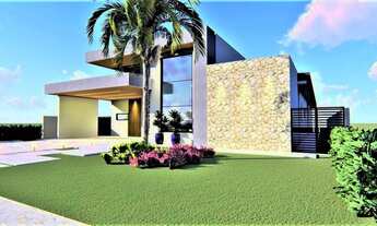 Imagem 3: Casa em construção à venda, com 04 suítes, espaço gourmet, sauna e piscina, Fazenda Alvora