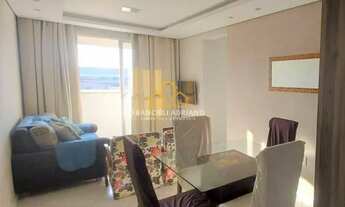 Imagem 3: Apartamento a venda com duas vagas de garagem no bairro Serraria em São José/SC