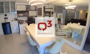 Imagem 4: Apartamento à venda e para locação, com 151m², 3 dormitórios/suítes, 4 banheiros, 1 lavabo