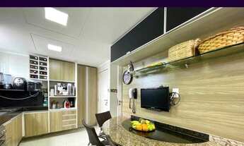 Imagem 2: VENDE-SE excelente apartamento medindo 122m2 com 3 quartos bairro de Manaíra - João Pessoa