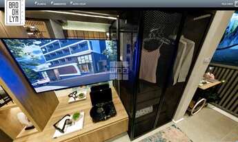 Imagem 2: Apartamento com 1 dormitório à venda, 22 m² - Brooklin - São Paulo/SP