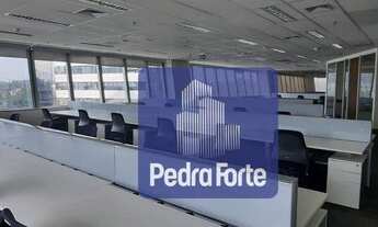 Imagem 3: Andar corporativo mobiliado