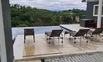 Imagem 4: Casa de condomínio para aluguel tem 600 metros quadrados com 4 quartos