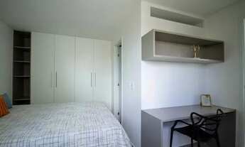 Imagem 6: Apartamento para aluguel com 35m² com 1 quarto mobiliado em Espinheiro - Recife - PE