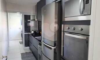 Imagem 6: Apto alto padrão a venda 121M² com 3 quartos 2 vagas varanda gourmet em Alto da Lapa