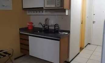 Imagem 2: Apartamento para venda possui 38 metros quadrados com 1 quarto em Ponta D'Areia - São