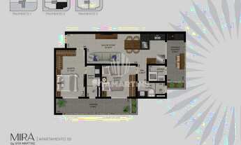 Imagem: Apartamento com 2 dormitórios à venda