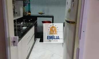 Imagem 3: Casa com 3 dormitórios à venda, 80 m² por R$ 402.800 - Cidade Salvador - Jacareí/SP