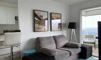 Imagem 2: Apartamento para aluguel 50 metros quadrados com 1 suíte no Campo Belo - São Paulo - SP