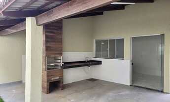 Imagem 2: Casa para venda com 80 metros quadrados com 3 quartos em Parque Hayala - Aparecida de Goiâ