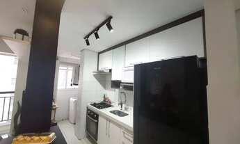 Imagem 6: Apartamento para aluguel possui 56 metros quadrados com 2 quartos