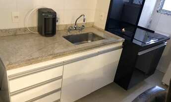 Imagem 6: Apartamento Studio, mobiliado e moderno, com 34 m², 1 quarto e 1 vaga de garagem, no Brook