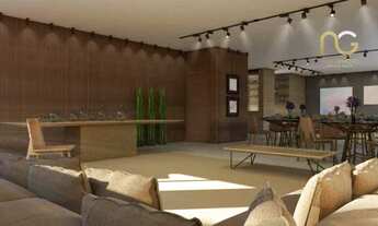 Imagem 4: Apartamento com 1 dormitório à venda, 53 m² por R$ 462.000,00 - Jardim Real - Praia Grande