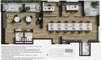 Imagem 5: Apartamento para venda possui 45 m² com 1 suíte em Perdizes-São Paulo- SP- próximo à Puc