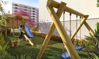 Imagem 5: Apartamento para venda possui 53 m² com 2 quartos em Janga - Paulista