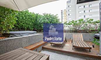 Imagem 3: Cobertura mobiliada e decorada por arquiteto conceituado