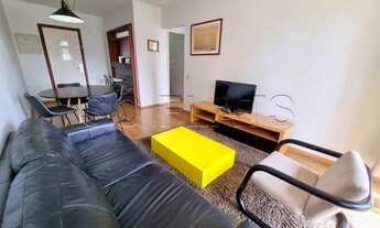 Imagem 4: Flat Saint Moritz com 48m², 1 dormitório disponível para locação em São Bernardo Campo