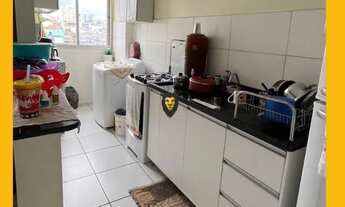 Imagem 3: Apto de 2 quartos com suíte no Res Viva Vida QN 408 Samambaia Norte Aceita financiamento