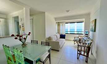 Imagem 2: Apartamento mobiliado 2/4 sendo 1 suíte - Luxor Ponta Negra