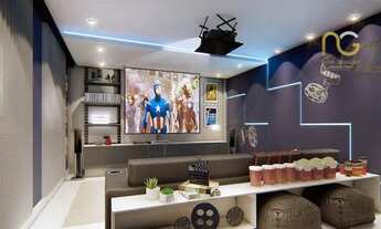 Imagem 6: Apartamento com 2 dormitórios à venda, 76 m² por R$ 480.889,69 - Aviação - Praia Grande/SP