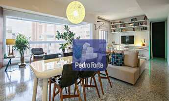 Imagem: Cobertura mobiliada e decorada por arquiteto