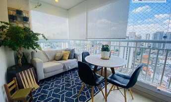 Imagem 2: Apartamento com 2 dormitórios à venda, 63 m² por R$ 670.000,00 - Tatuapé - São Paulo/SP