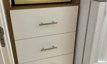 Imagem 7: Apto todo novo, mobiliado e equipado - 3 quartos com suíte - condomínio com lazer