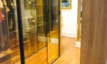 Imagem 6: Locação Apartamento 122 metros 3 Suites Terraço Gourmet Churrasqueira 3 vagas Jardim Sã