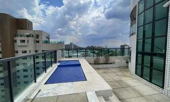 Imagem 4: Cobertura para aluguel tem 350m2 4 quartos sendo um revestido em closet 5 vagas