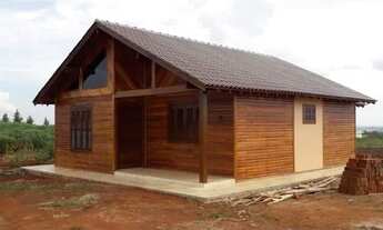 Imagem 4: Casas pré fabricadas