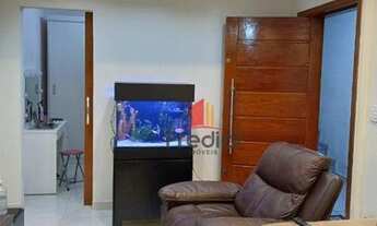 Imagem 2: Sobrado com 2 dormitórios à venda, 125 m² por R$ 530.000,00 - Jardim Santo André - Santo A